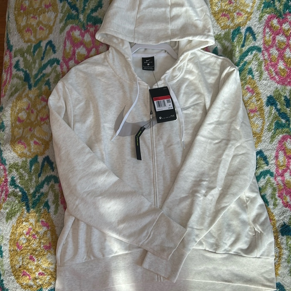 BRAND NEW NIKE ZIP-UP HODDIE
